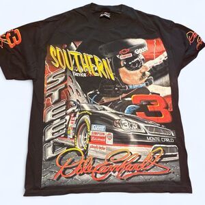 Chase Authentics Men's Dale Earnhardt T-Shirt Size L